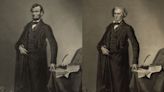 Abraham Lincoln vs John Calhoun: the original deepfake photo