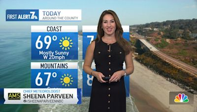 San Diego weather today: Sheena Parveen's forecast for May 6, 2024