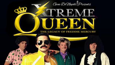 Xtreme Queen, The Legacy of Freddie Mercury in New Jersey at Bayway Arts Center 2024