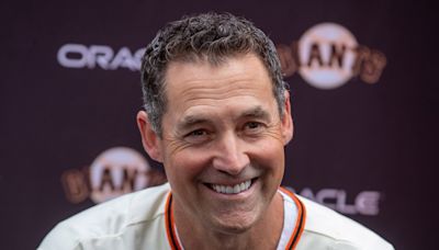 ‘Pat the Bat’ Burrell returns home on Giants coaching staff