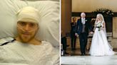 Man with incurable brain tumour outlives his five-year prognosis to find love