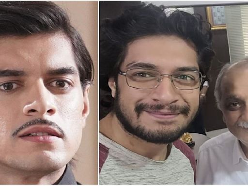 Maharaj: Aamir Khan’s son Junaid Khan’s selfie with Karsandas Mulji’s great grandchild takes over the internet; PIC