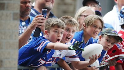 Bills training camp parking info: Shuttle bus times for each day