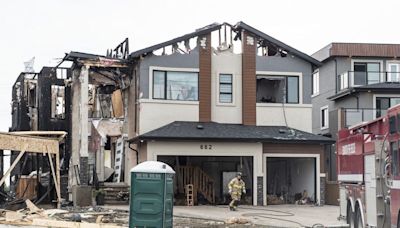 Four homes in northeast Edmonton catch fire Thursday night