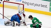 Stars’ top players respond, another Avalanche comeback falls just short in Game 2 defeat