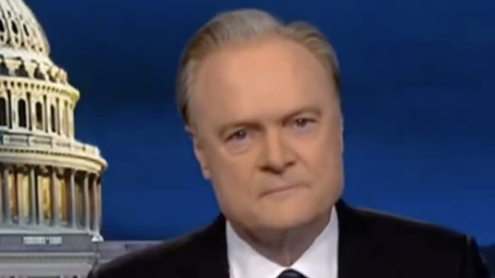 See MSNBC's Lawrence O’Donnell Choke Up on Live TV Talking About His Mom