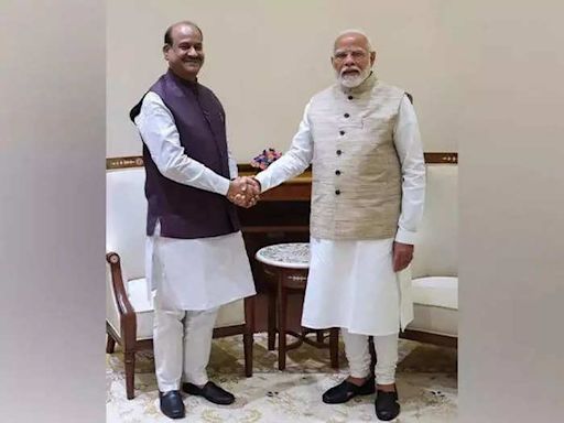 PM Modi to move motion in Lok Sabha today to choose Om Birla as Speaker of the house | Business Insider India