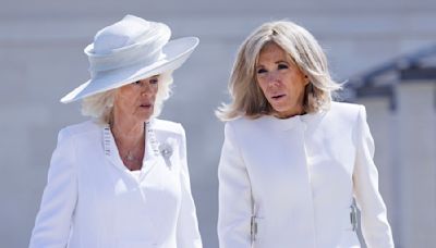Brigitte Macron : gros moment de flottement entre la Première dame et Camilla après un geste remarqué