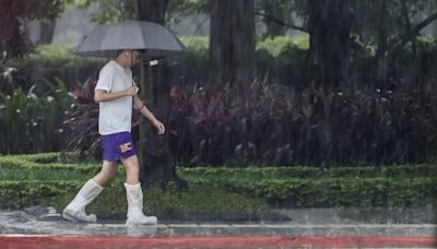 北北基桃等12縣市大雨特報 台中頭汴坑溪山區防暴雨【更新】