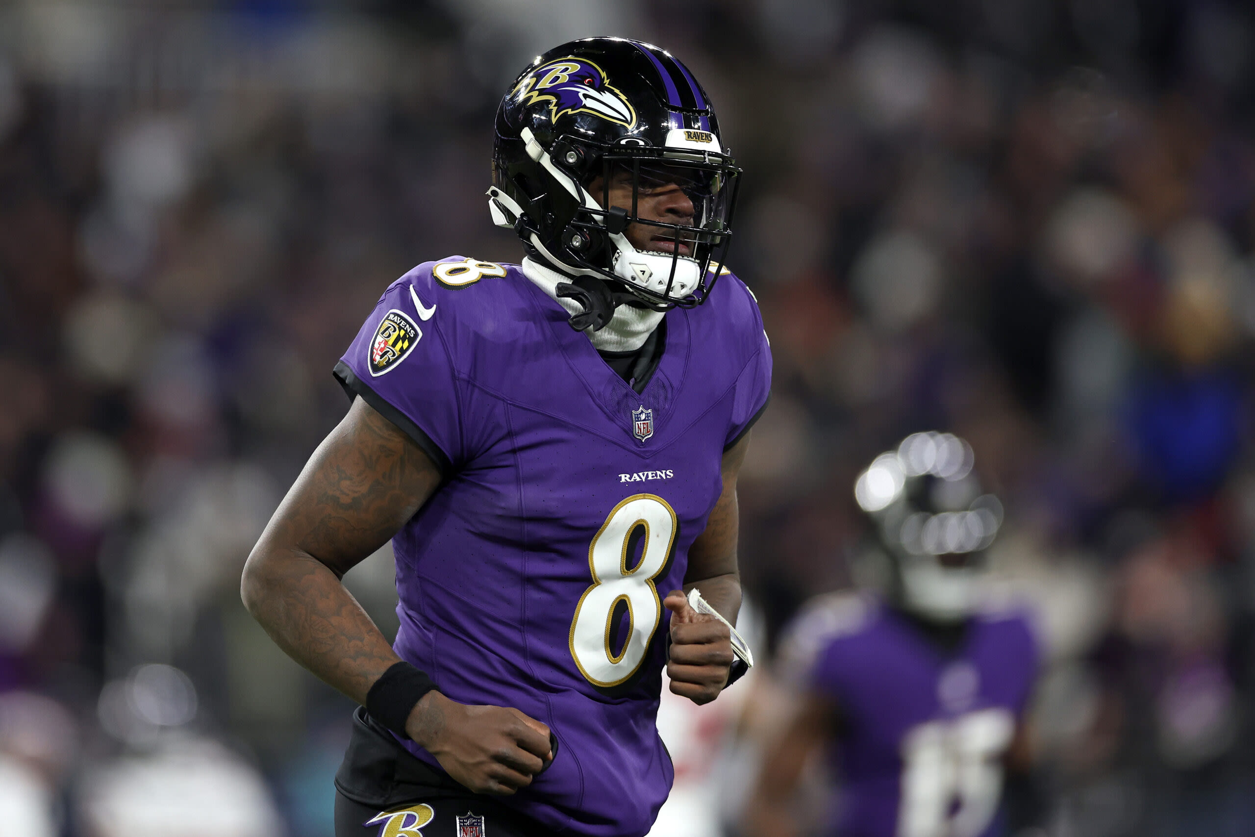 Lamar Jackson lands outside the top 10 in a PFF ranking of NFL’s top 50 players