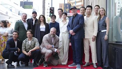 Marvel Superheroes REUNITE To Celebrate MCU Boss Kevin Feige's Hollywood Walk Of Fame Star: You're Like A Jedi