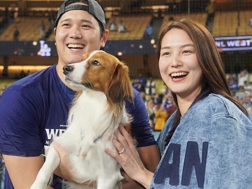 MLB／大谷翔平感謝愛妻、愛犬陪伴 多了時間思考棒球外的事情