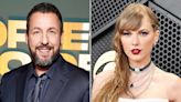 Adam Sandler Says He Gets a 'Little Jumpy' Around Taylor Swift Because He Doesn't Want to 'Blow It' for His Kids