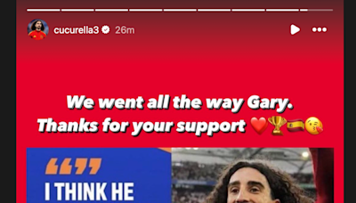 Marc Cucurella mocks Gary Neville after ITV pundit claimed Spain couldn’t win Euros with Chelsea left-back