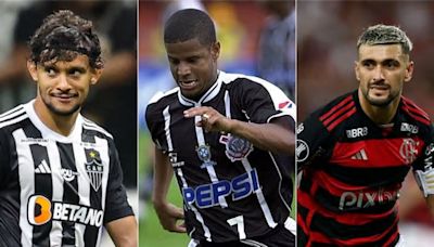 Scarpa, Arrascaeta, Marcelinho Carioca e mais: Os jogadores com mais assistências na história do Brasileirão