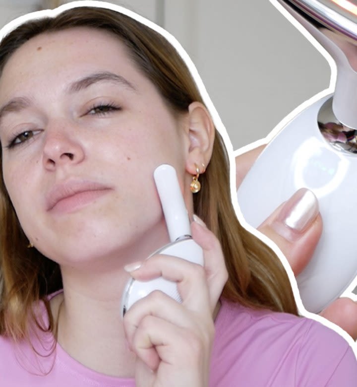 Should You Invest in a Facial Massager? We Tried the Viral Face Light to See If It's Worth It