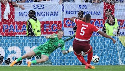 Jordan Pickford penalty shootout secret weapon revealed after England Euro 2024 success vs Switzerland