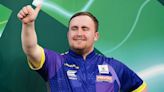 Luke Littler shakes off nervy start to win first game since World Darts Championship final