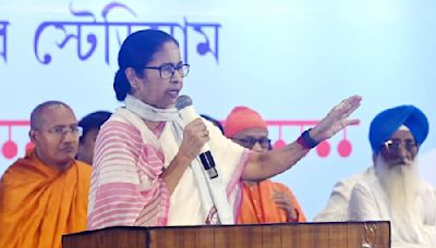 Budget is anti-people, anti-poor and lacks vision, says Bengal chief minister Mamata Banerjee