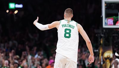 Kristaps Porzingis Made NBA History In Mavs-Celtics Game