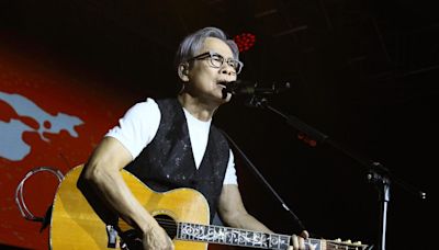 70歲羅大佑驚曝萎縮！首現身「體力狀態」曝光 嘆音樂人被淘汰