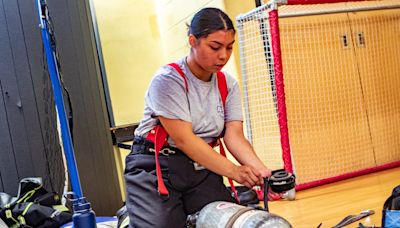 Providence's next firefighters, medics? High school class creates pipeline to city jobs