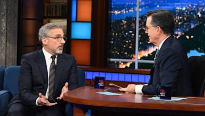 Steve Carell tells Stephen Colbert he doubts he'll appear on new 'The Office' series