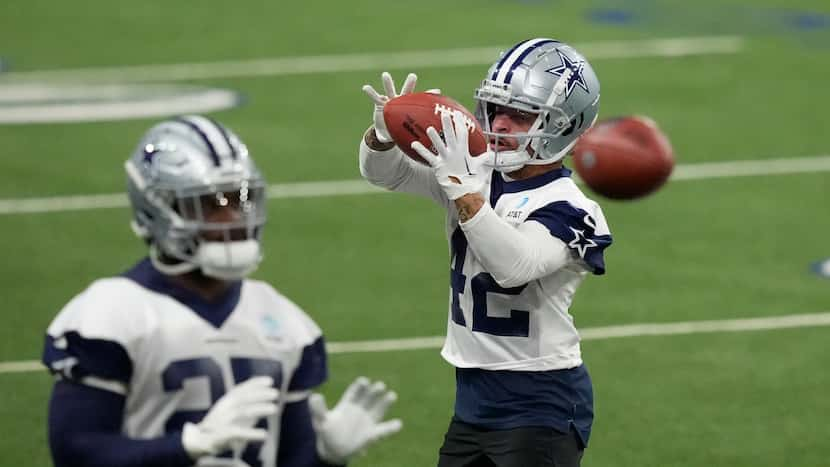 Deuce Vaughn at slot receiver? Dallas Cowboys RB works to expand his game in Year 2