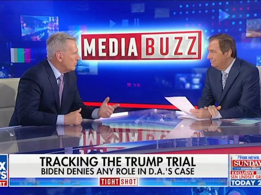Fox News Host Stops Kevin McCarthy After Puzzling Comment: You’re Saying Biden Should ‘Meddle With The Justice System’ in...