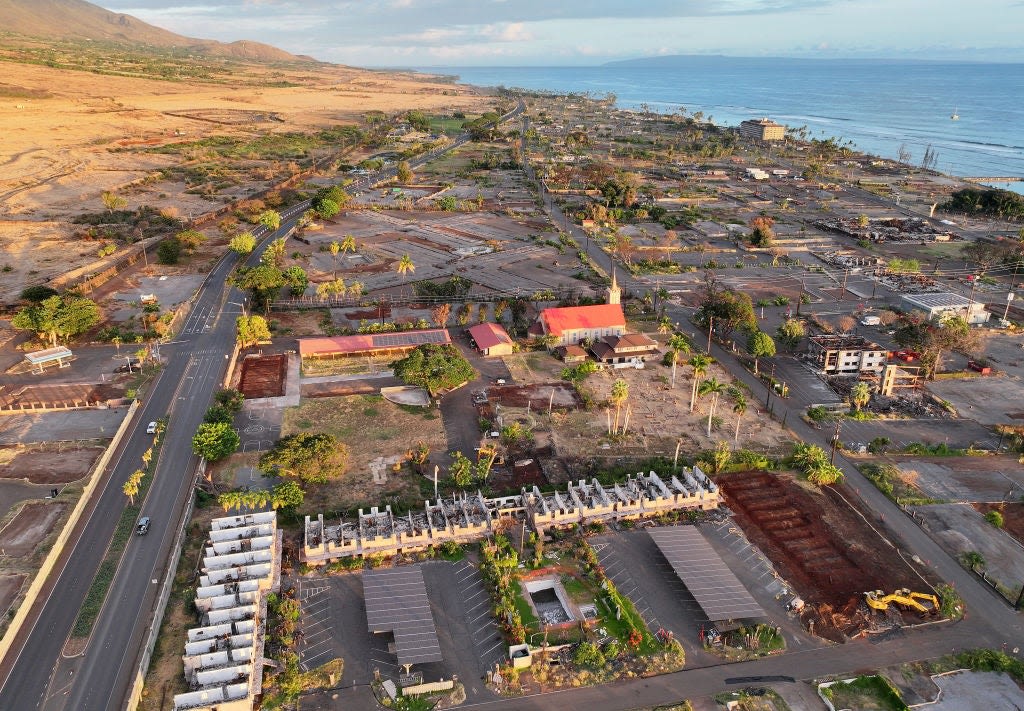 Future of Lahaina remains uncertain one year after deadly Hawaii fires