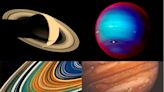 NASA's Voyager probes have been traveling through space for nearly 46 years. Here are 18 groundbreaking photos from their incredible mission.