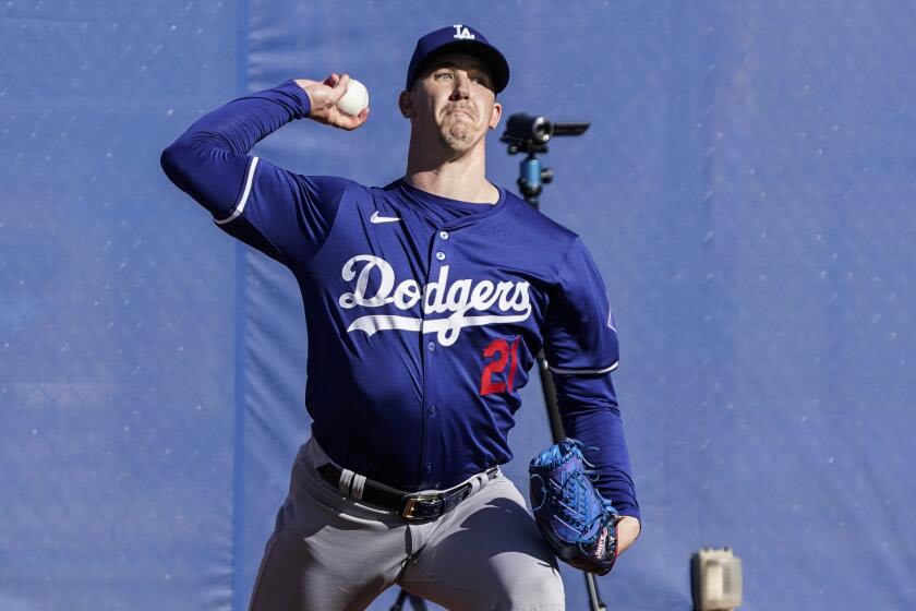 'Ownership of the game': Former Dodgers ace Walker Buehler is ready to return