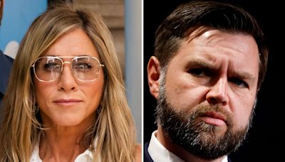 Jennifer Aniston Spotted Out All Smiles After Calling Out JD Vance Over ‘Childless Cat Ladies’ Remarks