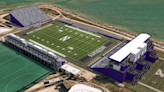 Northwestern sends concept renderings of temporary football field to season ticket holders