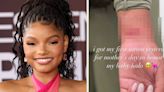 Halle Bailey Revealed The Mother's Day Tattoo She Got For Her Infant Son, And It's Actually Really Sweet