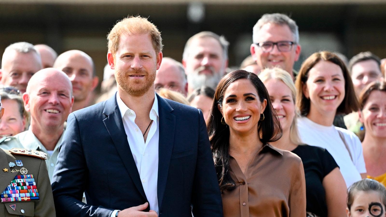 Prince Harry, Meghan Markle make their 1st visit to Nigeria