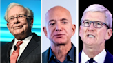 Jeff Bezos, Tim Cook o Warren Buffett: ¿quién ganará en 2023?