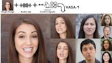 Microsoft’s VASA-1 can deepfake a person with one photo and one audio track