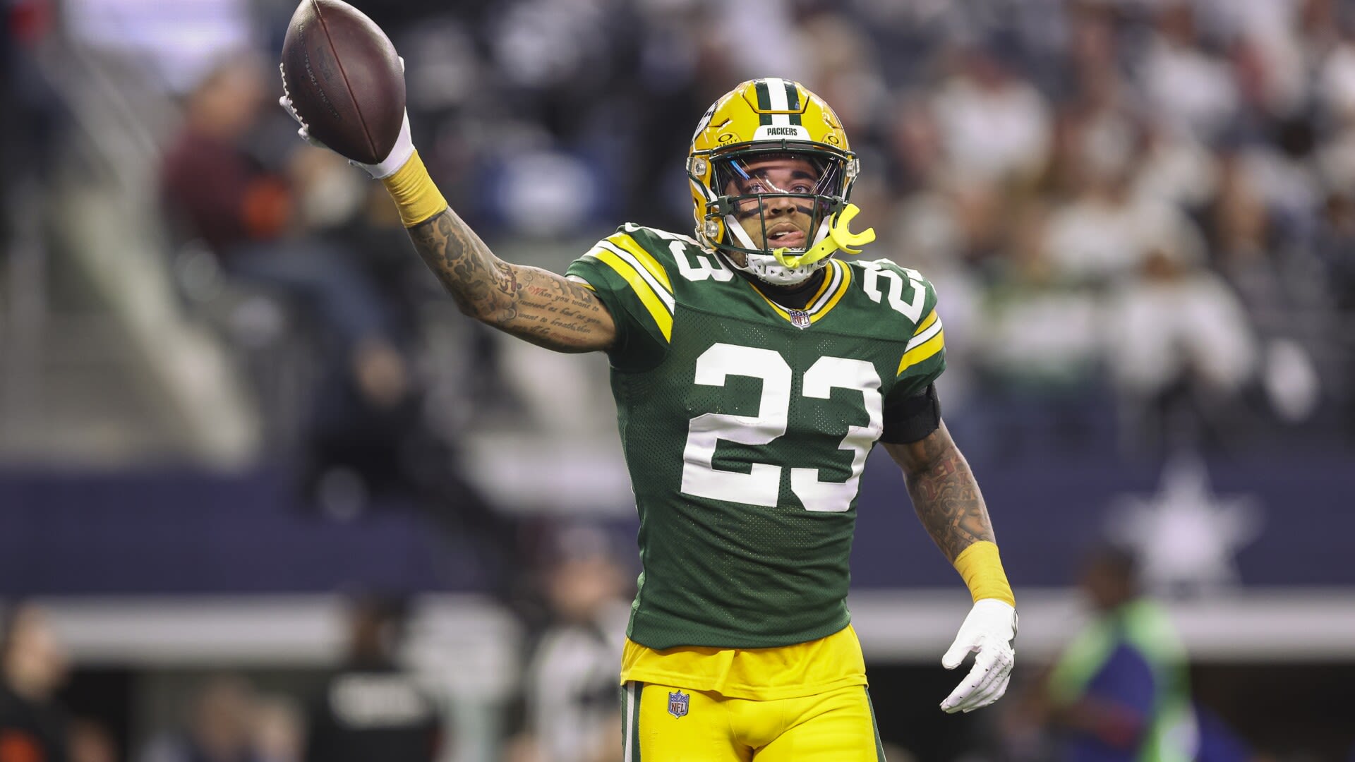 Packers CB Jaire Alexander tries to make it less about him, more about team