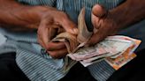 INDIA RUPEE Rupee ends flat as broader markets muted on growth concerns