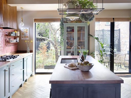 A Victorian home given a new lease of life with colour and plenty of plants