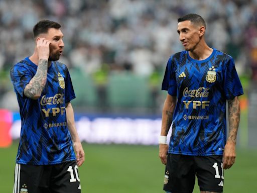 Reportes informan de la posible llegada de Ángel Di María al Inter Miami de Lionel Messi - El Diario NY