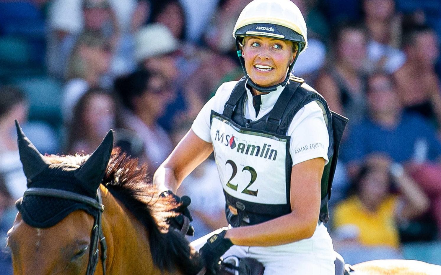 British equestrian rider dies competing in Devon event