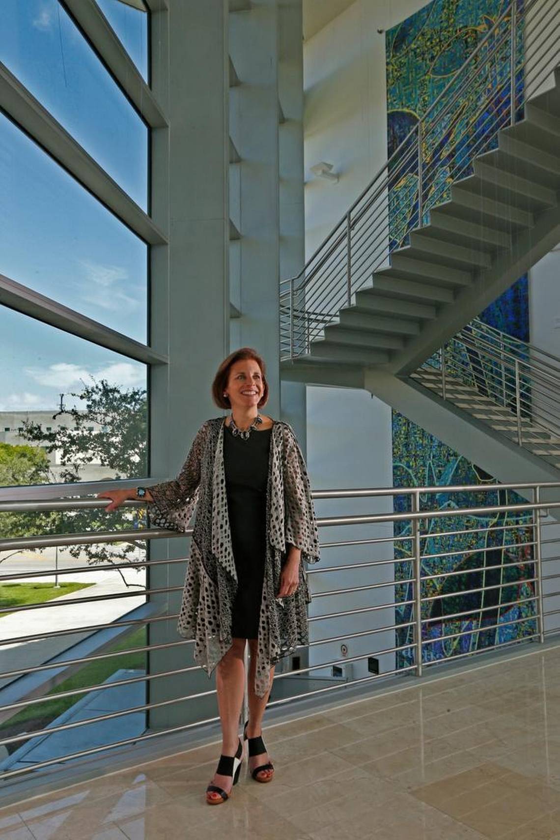 After more than nine years, FIU’s Frost Art Museum director is leaving