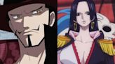 One Piece: Strongest Seven Warlords of the Sea: Mihawk, Hancock & More