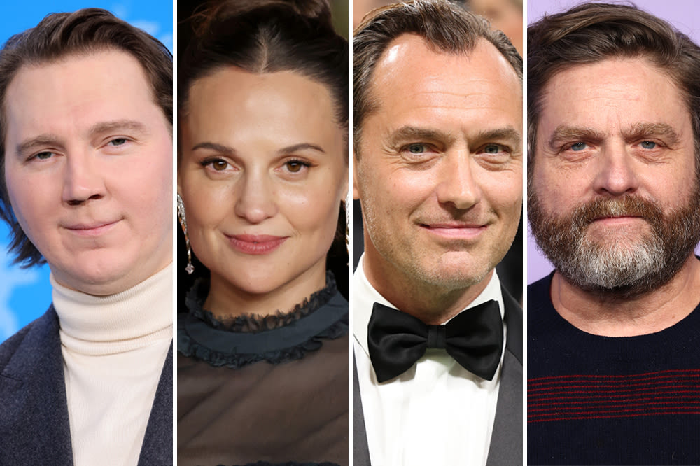 Paul Dano, Alicia Vikander, Jude Law, Zach Galifianakis, Tom Sturridge Team Up in Olivier Assayas’ ‘The Wizard of the Kremlin...