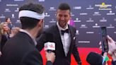 El momento de Isma Juárez con Djokovic después de que Rafa Nadal y Alcaraz 'pasaran' de él: "Soy español, pero estoy contigo"