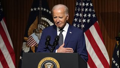 Biden is adjusting to a new reality, coming to terms with his departure from 2024 race