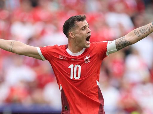 Granit Xhaka knows what Scotland are really about as Switzerland admits surprise at Germany thrashing