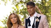 Jennifer Lopez says she almost fell off a cliff while filming 'Shotgun Wedding' and Josh Duhamel had to save her